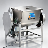 Mélangeur à farine commercial 15kg-150kg, machine à pétrir la pâte automatique, contrôle numérique, vitesse réglable, bol en acier au carbone, 220V