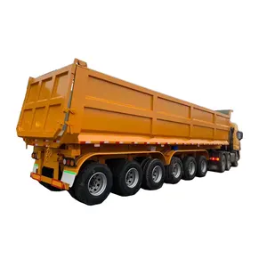 2023 New Popular 34 Ton Side Tipper Trailer Superlink Side Tipper Dump Trailer