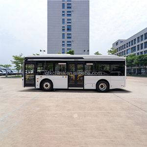 รถบัสไฟฟ้าในเมืองขนาด 8.5 เมตร 21 ที่นั่ง เกียร์อัตโนมัติ สำหรับการขนส่งสาธารณะ - Product Image 5