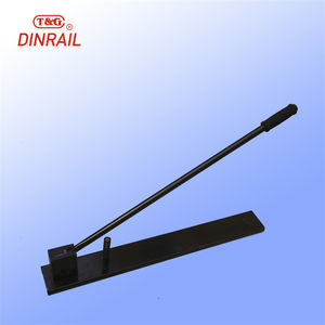 नवीनतम डिरेल स्टील लाइट रेल गाइड बढ़ते रेल कटर ग्रे/काले गैर-मिश्र धातु - Product Image 2