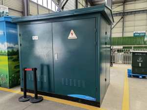 OEM Üretici Yüksek Kaliteli Önceden Kurulmuş Trafo Merkezi Prefabrik Kompakt Trafo Merkezi Çoklu Stil Kutu Tipi Trafo Merkezi - Product Image 6