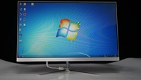 2025 New Product Cheap Desktop All-in-one Computer 18.5/21.5/24/27 Inch Support Celeron and Core I3 I5 I7 I9 Processor