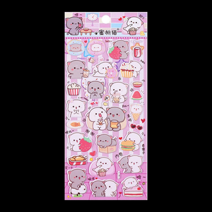Pegatina <span class=keywords><strong>de</strong></span> burbuja decorativa <span class=keywords><strong>de</strong></span> Anime, pegatinas hinchables <span class=keywords><strong>de</strong></span> dibujos animados personalizados para <span class=keywords><strong>taza</strong></span> <span class=keywords><strong>de</strong></span> té - Product Image 2