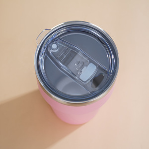 Vaso Térmico Apilable de 16oz para Auto con Tapa, Doble Pared, Acero Inoxidable 304, Portátil - Product Image 2