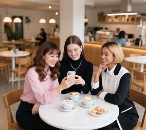 EVEBOT EB-FC1 Impresora de Café Latte Art con Cámara, Grado Alimenticio, Negra, Personalizable, Impresión de Fotos Selfie para Cafeterías y Museos - Product Image 5