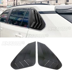 Car Rear Triangle <b>Window</b> Shark Cheek Trim for Toyota RAV4 2020+ Rear Side <b>Vent</b> <b>Window</b> Trim Cover Car Accessories - Product Image 1