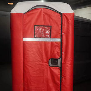 Cobertizo Protector Modular Portátil, Antiestático, Conductivo, de PVC, Aislamiento Térmico, Impermeable, Ecológico, para Construcción Industrial - Product Image 1