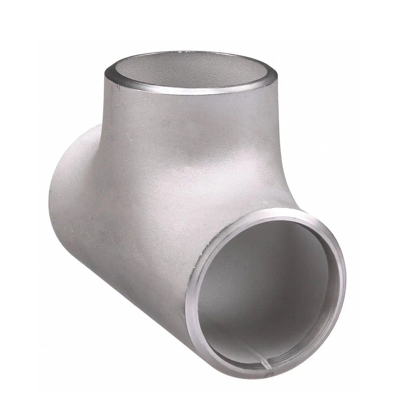 Welsure Stainless steel B16.9 butt-weld ends tee stainless steel tube fittings