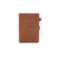 Planificateur en cuir Journal Business Notebook 2024 personnalisé Dairy Customize A5 A6 avec porte-stylo