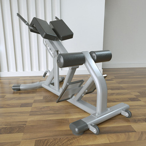 Banco de Extensión Romana Multifuncional para Ejercicios <span class=keywords><strong>Abdominales</strong></span>, Hiperextensión y Ejercicios de Cintura - Product Image 6