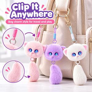 ตุ๊กตาแมวอัจฉริยะ AI ChatGPT พร้อมระบบสนทนาด้วยเสียง ของเล่นอิเล็กทรอนิกส์สำหรับเด็ก จำหน่ายในร้านค้าปลีก - Product Image 6