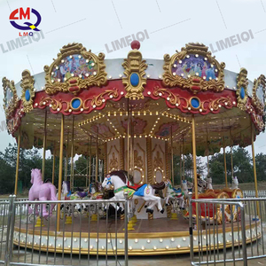 Tiêu chuẩn cao FRP nhà sản xuất limeiqi 16 chỗ ngồi sang trọng con <span class=keywords><strong>Carousel</strong></span> <span class=keywords><strong>Carousel</strong></span> nhỏ để bán - Product Image 6