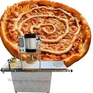 Macchina per il pane pita di alta qualità crêpe e pancake maker per pizza con il prezzo di fabbrica