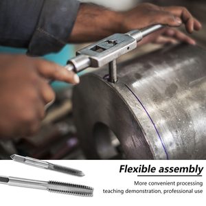 110 pezzo di rubinetto metrico e stampo <span class=keywords><strong>vite</strong></span> per tagliare filettatura esterna e interna su macchine utensili - Product Image 5