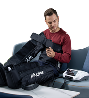 Masseur de thérapie des jambes à compression séquentielle par air masseur pneumatique intermittent des jambes pour la circulation et la relaxation IPC06