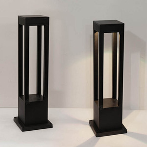 Lampadaire de jardin extérieur en laiton à LED blanc chaud 3500K IP66 AC 220V à énergie solaire avec détecteur de mouvement, intensité variable, garantie 10 ans - Product Image 5