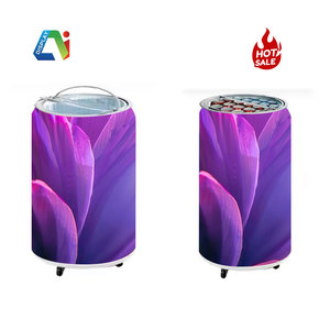 <span class=keywords><strong>Coca</strong></span> para interiores y exteriores Forma de lata Marketing creativo Publicidad HD Can Pantalla LED Pantalla Electrónica flexible LED - Product Image 4