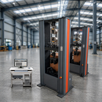 Machine d'essai de traction de précision industrielle 100 KN