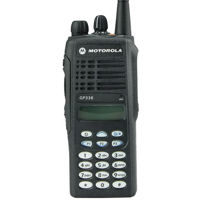 Politie Radio Uhf Walkie Talkie Motorola GP380 Analoge Radio GP338 Voor Politie Motorola