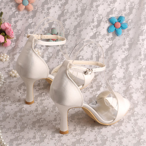 <span class=keywords><strong>Scarpe</strong></span> da Sposa Personalizzate con <span class=keywords><strong>Tacco</strong></span> <span class=keywords><strong>Viola</strong></span> per Donna Taglia 10 - Product Image 6