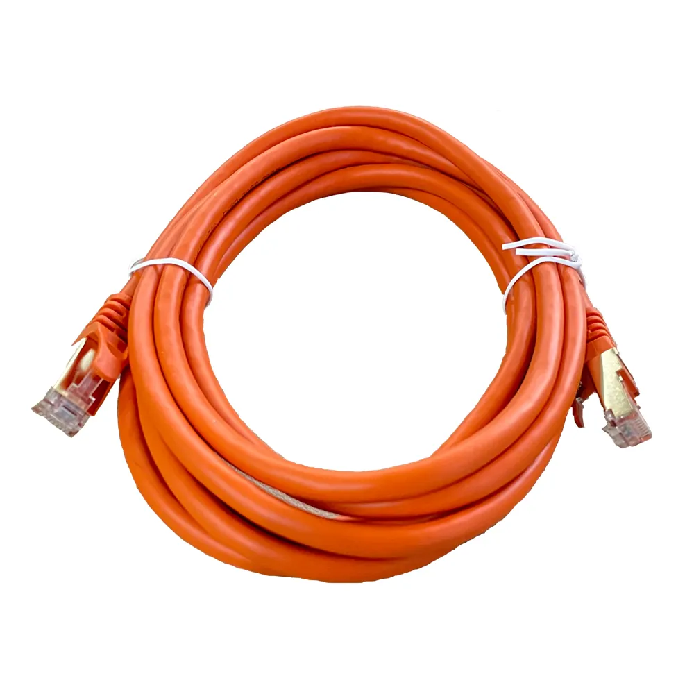 Cat7 cat8 U/FTP SSTP PVC-Mantel Ethernet-Netzwerk kabel CAT7-Patchkabel Außen-LAN-Kabel