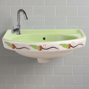 Lavabo de Pared Rectangular/Cuadrado para Hospital, Cerámico, Ecológico, Diseño Moderno, Varias Especificaciones - Product Image 2