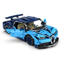 2.4Ghz 1/12 ölçekli RC yarış arabaları Model kalıp kral oyuncak araba Legoed yapı blok seti