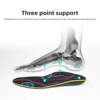 Semelles orthopédiques sportives en EVA à haute élasticité, absorbant la transpiration et amortissantes, pour hommes et femmes, pour pieds plats, usage quotidien – Offre Spéciale