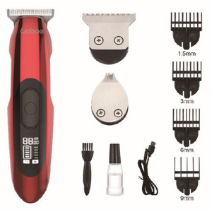 Cortadora de pelo eléctrica Liaboe, cuchilla de acero inoxidable de 1,5-9mm, recortadora de pelo profesional con batería recargable para uso doméstico - Product Image 4