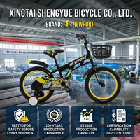 Sepeda Anak SY 3-8 Tahun Desain Baru Grosir Bicicleta De Ninas Ninos Sepeda Anak Laki-laki MTB Aro Ready Cycle Sepeda Anak untuk Anak-anak