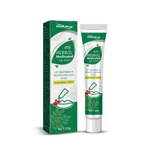 Bálsamo labial orgánico natural agic, bálsamo labial nutritivo hidratante a base de hierbas medicado - Product Image 1