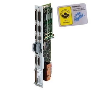 Módulo de Control Digital Siemens Simodrive 611 para Montaje en Rack 6SN1118-0DG22-0AA1, Control Vectorial Trifásico IP68 - Product Image 4