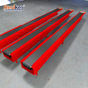 Kamyon Yükleme Boşaltma Depo Dağıtımı Ekspres Paket Doğrudan Üretici için Uzatılabilir Teleskopik Bantlı Konveyör Sistemi - Product Image 5