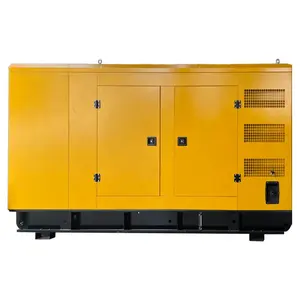 300kw 375 kva 자동 방음 상자 발전기 220v 슈퍼 침묵 디젤 전기 중국 디젤 엔진 발전기 220v