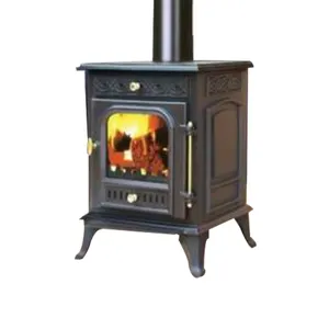 High Quality Best Selling Cast Iron Enamel Wood Burning Stove