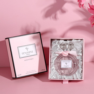 I prodotti più venduti al mondo rosa nero icona design cassetto stile romantico colore signore profumo set box - Product Image 5