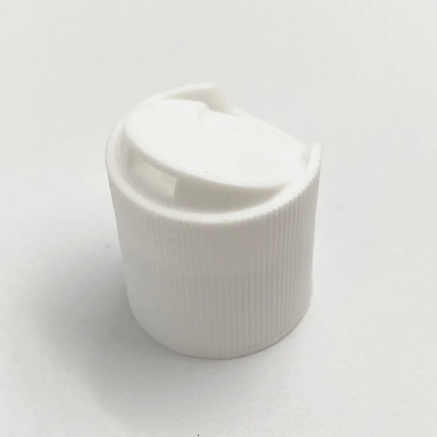 Design personalizzato economico Non versare plastica 28mm cura crema coperchio a vite lozione Airless pompa coperchio bottiglia tappo superiore disco