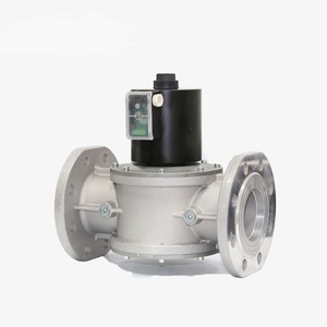 โซลินอยด์แก๊สอะลูมิเนียมแบบไหลตามปริมาณ ชนิดปิดปกติ DEVFG80 โซลินอยด์ 220v - Product Image 1