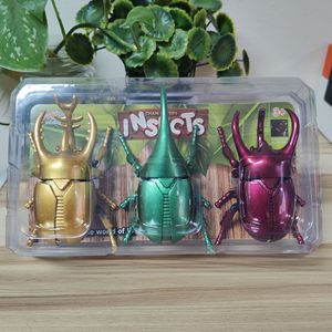 Nhà máy trực tiếp bán mô phỏng trận chiến Bọ Cánh Cứng côn trùng đồ chơi sáng tạo gió lên đồ chơi vui khuyến mại đồ chơi cổ điển cho trẻ em - Product Image 2