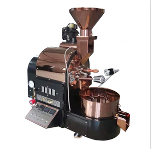 Tostacaffè a Gas/Elettrico da 1KG 2KG 3KG al Miglior Prezzo, Macchina per Tostatura Caffè in Vendita - Product Image 1