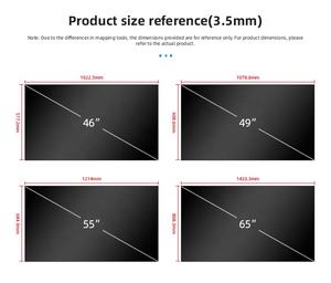 Monitor de Video Wall LCD con Panel BOE de 65 Pulgadas, Bisel Ultra Delgado de 3.5mm, Controlador de Pantalla de Empalme con Animación <span class=keywords><strong>para</strong></span> Publicidad - Product Image 4