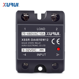 รีเลย์โซลิดสเตทเฟสเดียว XURUI ของจีน รุ่น 25DA 240VAC - Product Image 5