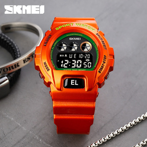 Produits les plus populaires Skmei 1813 <span class=keywords><strong>G</strong></span> Style <span class=keywords><strong>Shock</strong></span> Montre sport numérique colorée pour hommes Relojes Deportivos - Product Image 4