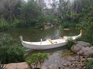 قارب جندولا عالي الجودة من إكس بي-بروموس للترفيه ومشاهدة المناظر على البحيرة أو للزينة - Product Image 4