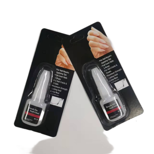 Pegamento para uñas de dedo súper pegajoso de secado rápido de cianoacrilato personalizado profesional de etiqueta privada para suministros de Arte de uñas - Product Image 3