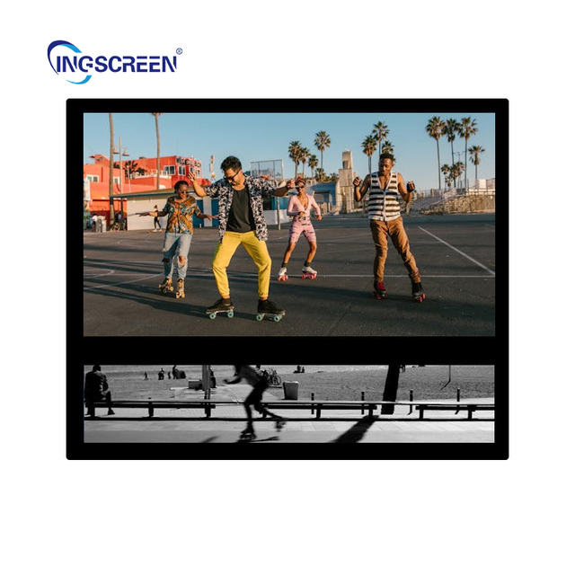 INGSCREEN Smart Elevator Display Screen Split-Screen Capable Show Real-Time Weather + Promotions + Floor Info Simultaneously