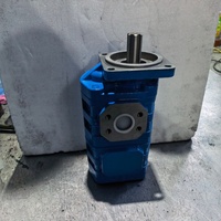 Pompa Gigi Hidraulik CBGJ Seri CBGJ2080/1010 CBGJ2040/2040 CBGJ3100/1010C XF P124A085EVZA10-55 untuk Loader