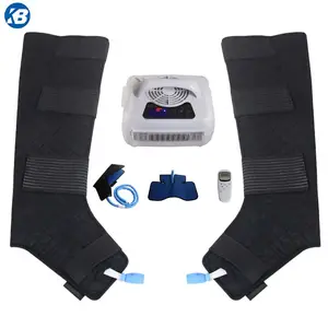 Customized Manufacturers Recovery Hot Cryo Ice Cold Compression Physical Therapy System Machine