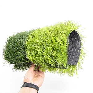 Bán buôn bóng đá lĩnh vực Mat Turf cỏ nhân tạo cho bóng đá thể thao sân vận động 50 mét màu xanh lá cây sàn thảm trong Trung Quốc giá rẻ giá - Product Image 1