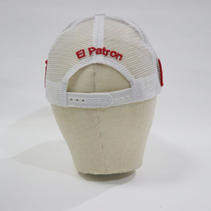 Gorra de béisbol de malla con bordado 3D personalizado, visera desgastada, ajustable, estilo camionero, snapback, moderna, para promociones y regalos - Product Image 4